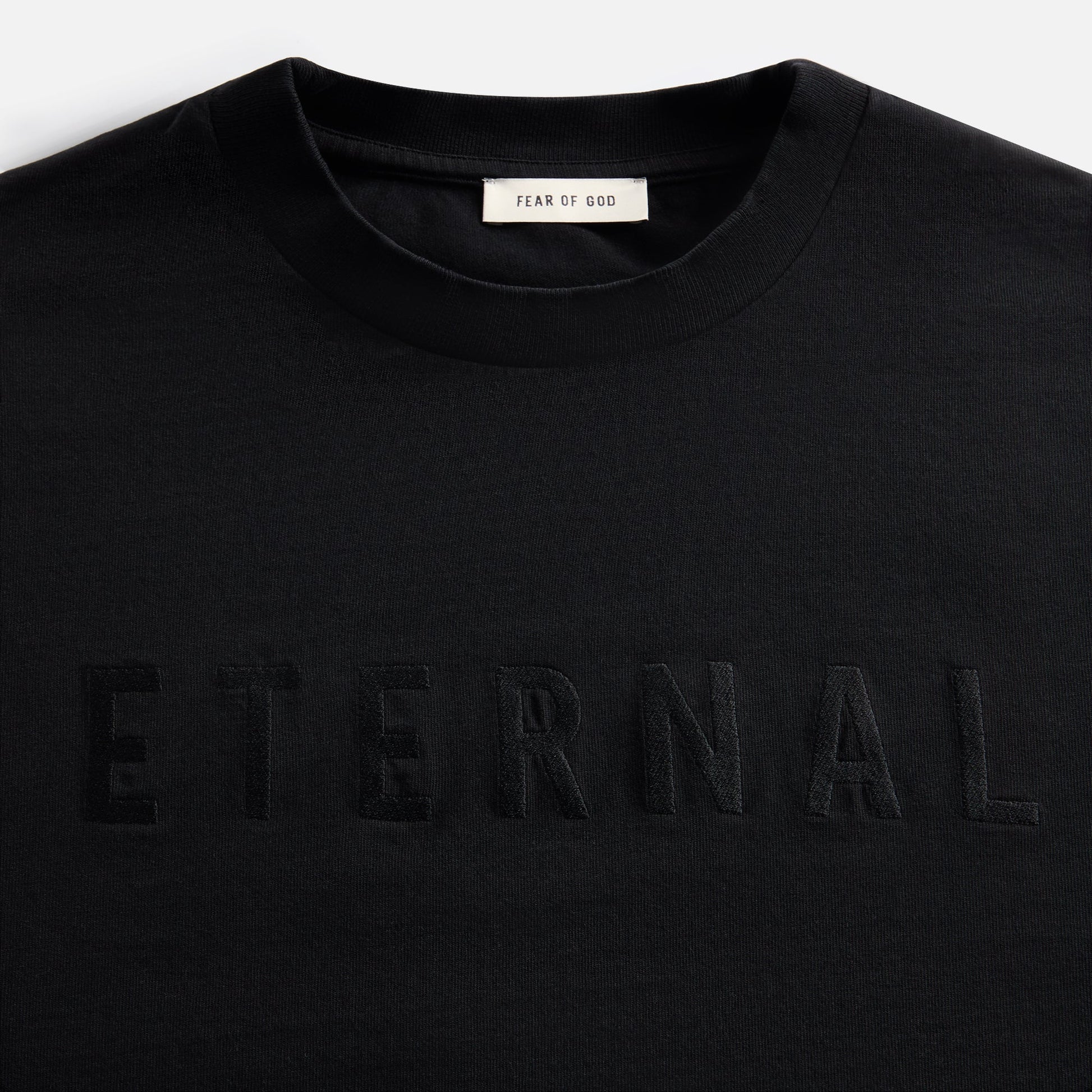 Men Kith Fear of God Eternal Tee - Black