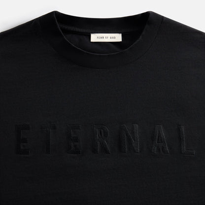 Men Kith Fear of God Eternal Tee - Black