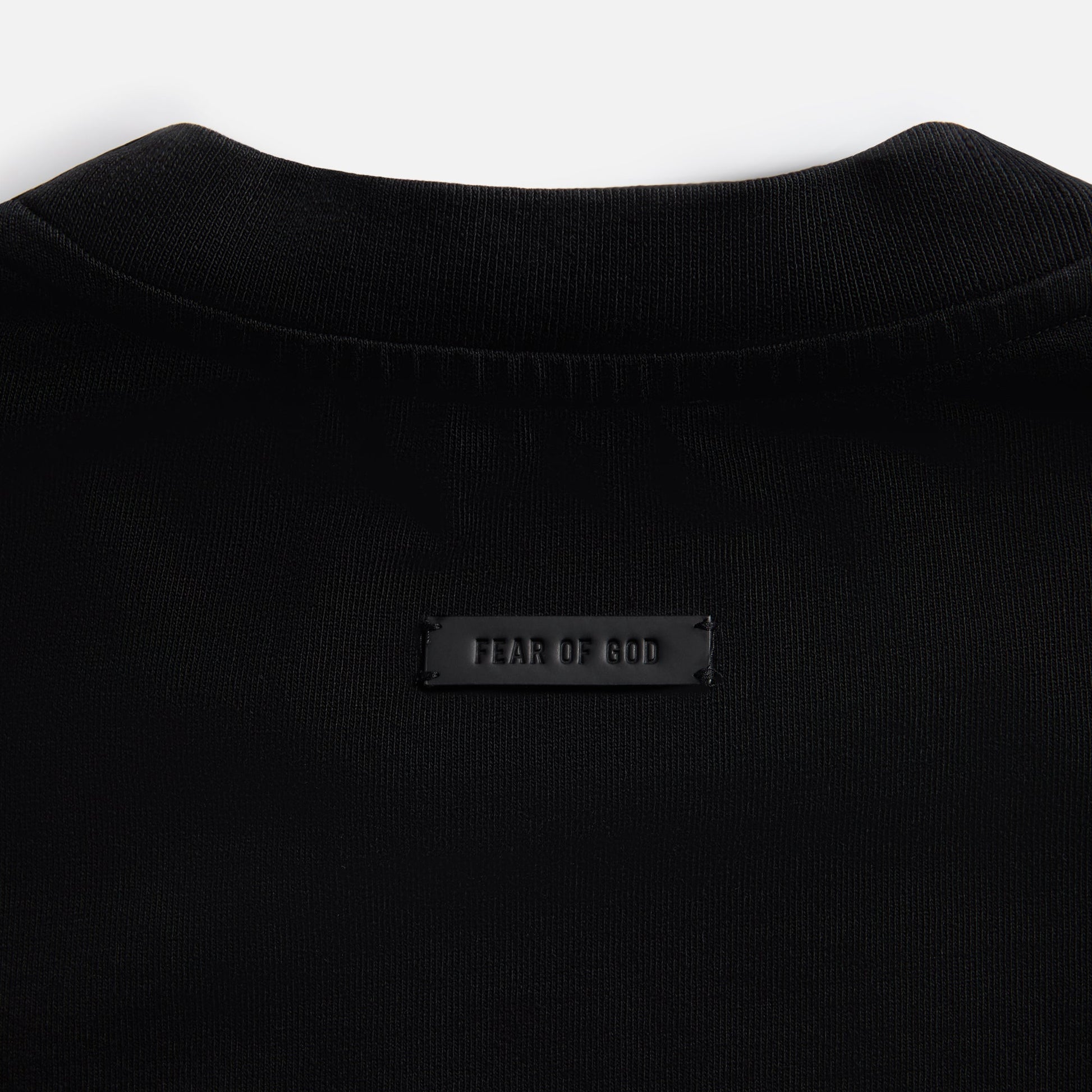 Men Kith Fear of God Eternal Tee - Black