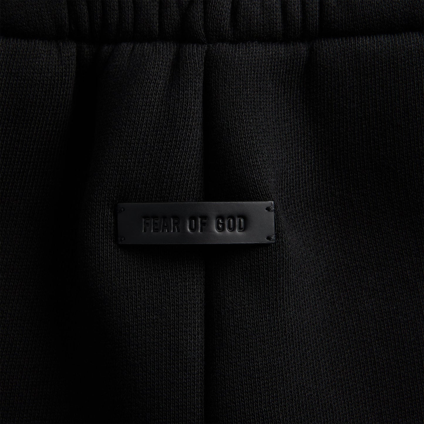 Men Kith Fear of God Sweatpant - Black
