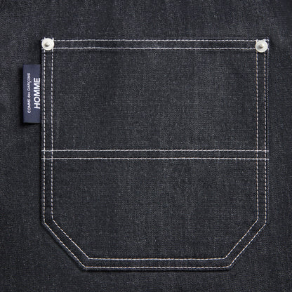 Men Kith CDG Homme Cotton Nylon Twill Shorts - Navy / White