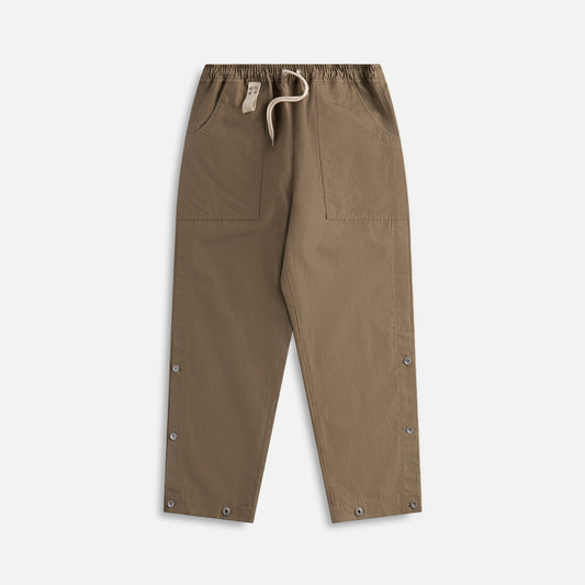 Men Kith CDG Homme Wool Ramie Pants - Grey/Beige