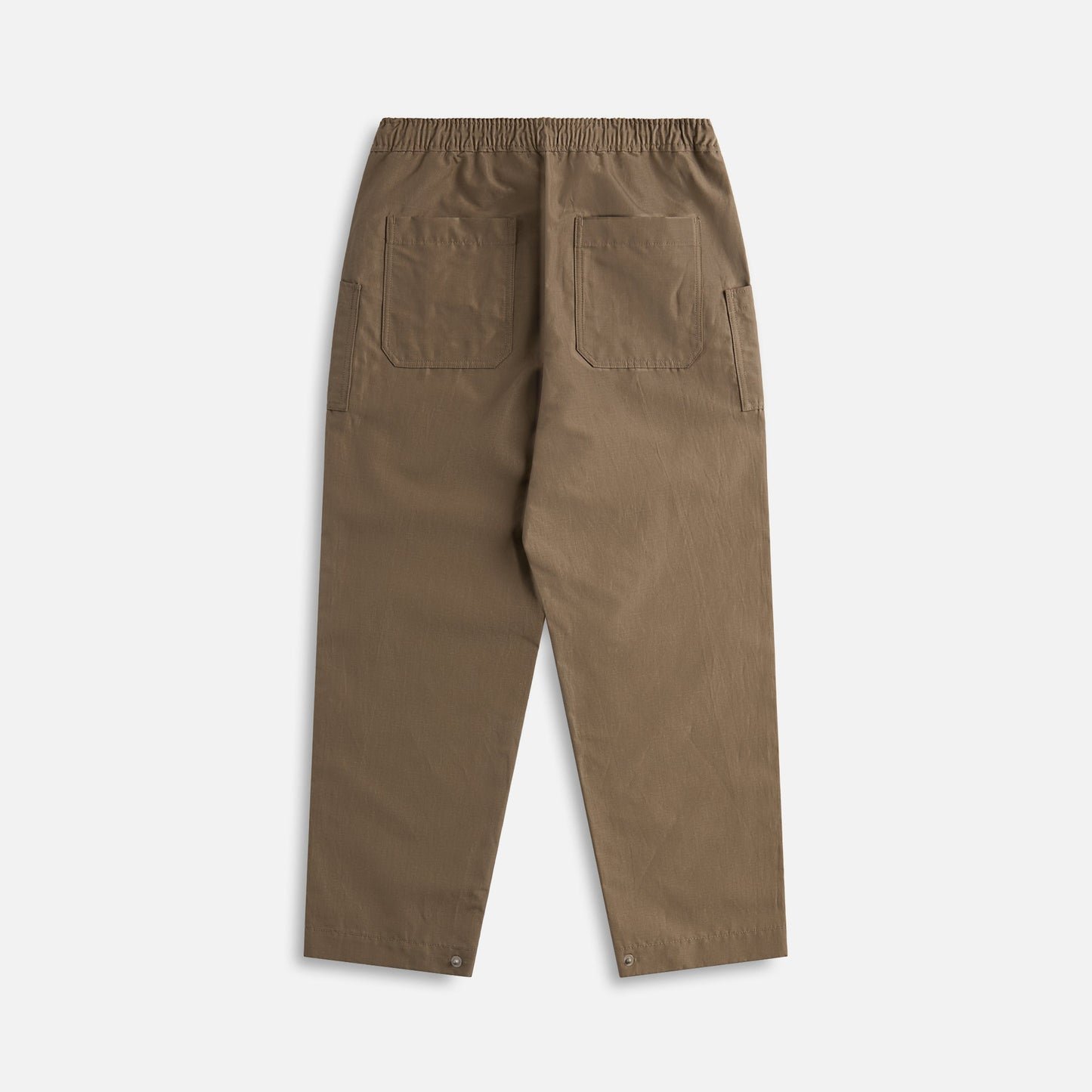 Men Kith CDG Homme Wool Ramie Pants - Grey/Beige