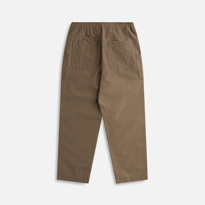 Men Kith CDG Homme Wool Ramie Pants - Grey/Beige
