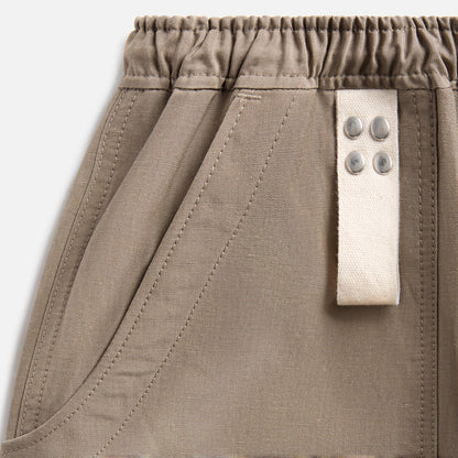 Men Kith CDG Homme Wool Ramie Pants - Grey/Beige