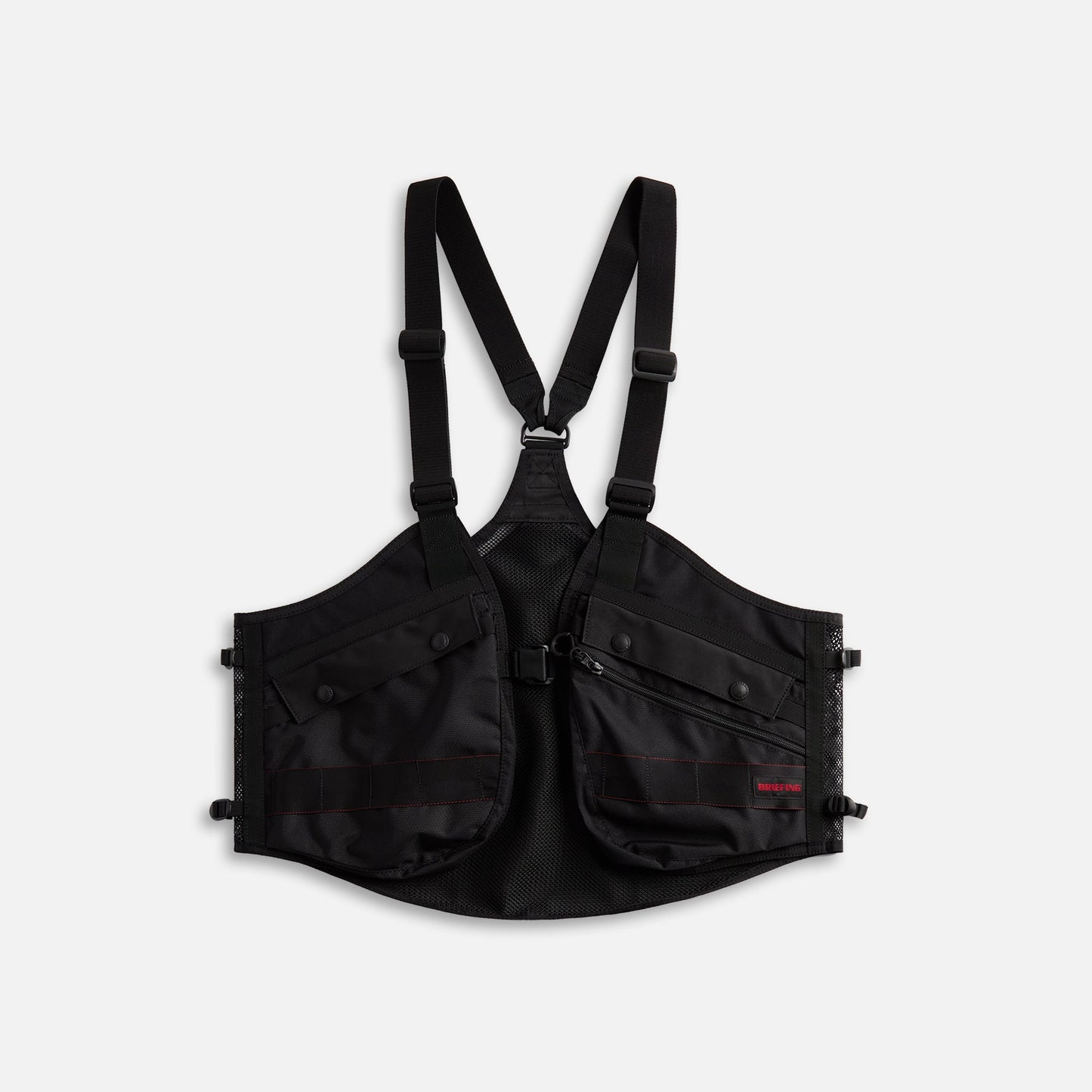 Men Kith CDG Homme Vest - Black