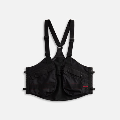 Men Kith CDG Homme Vest - Black