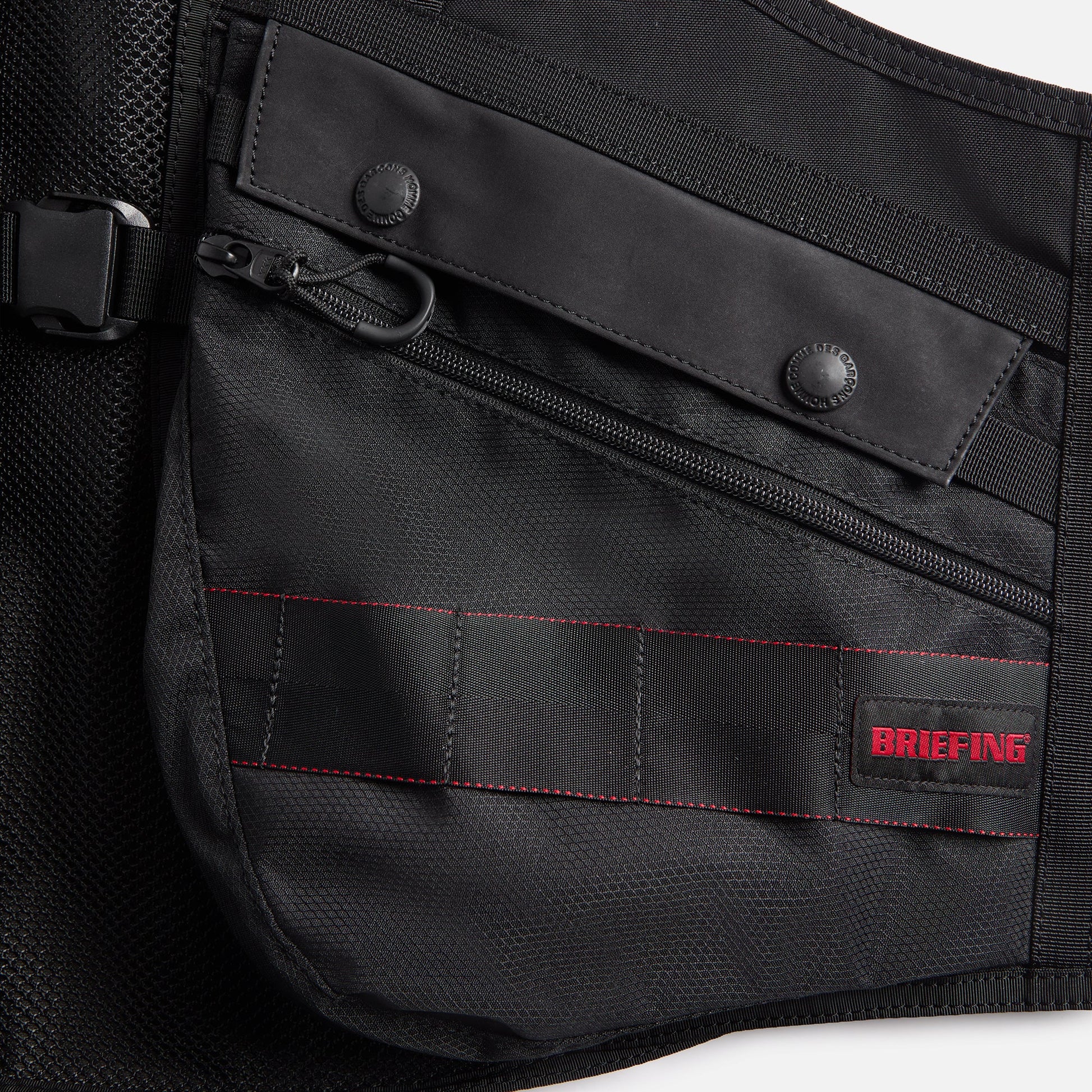 Men Kith CDG Homme Vest - Black