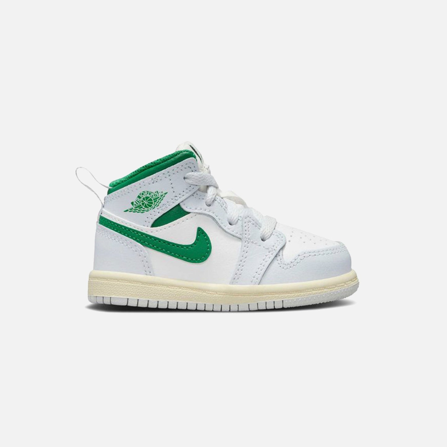 Kids Kith Jordan TD Air Jordan 1 Mid - Summit White / Pure Platinum / Sail / Pin