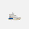 Summit White / Hydrogen Blue Leg