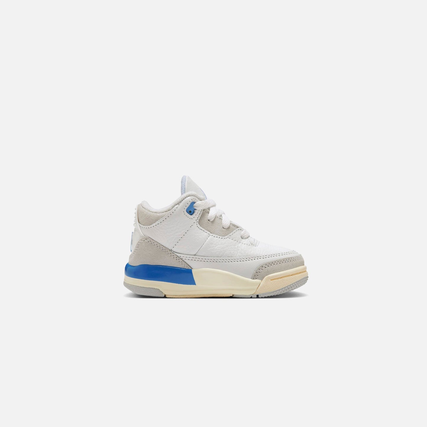 Kids Kith Jordan TD Air Jordan 3 Retro - Summit White / Hydrogen Blue Leg