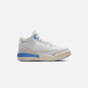Summit White / Hydrogen Blue Leg