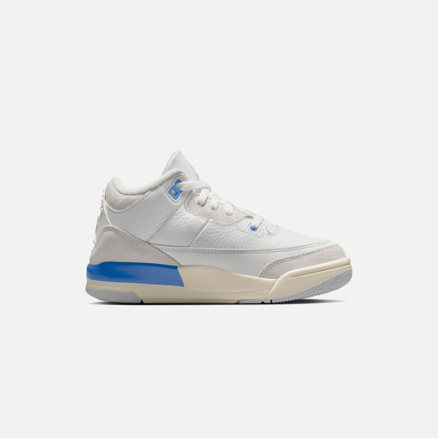 Kids Kith Jordan PS Air Jordan 3 Retro - Summit White / Hydrogen Blue Leg