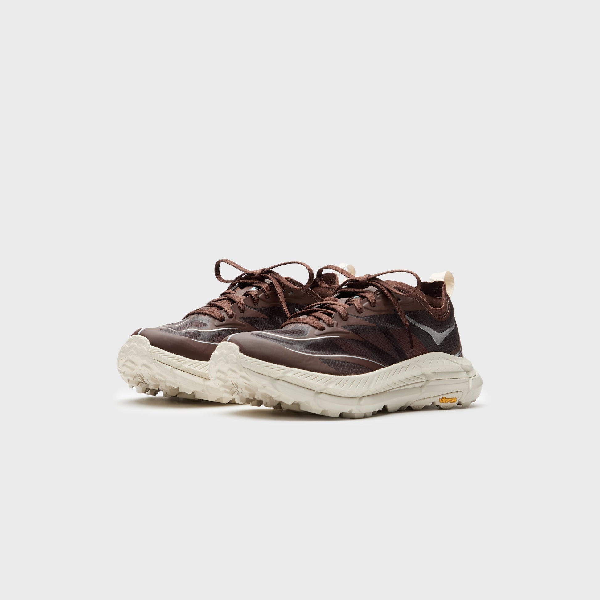 Men|Women Kith HOKA Mafate Speed 4 Lite - Cold Brew / Oat Milk