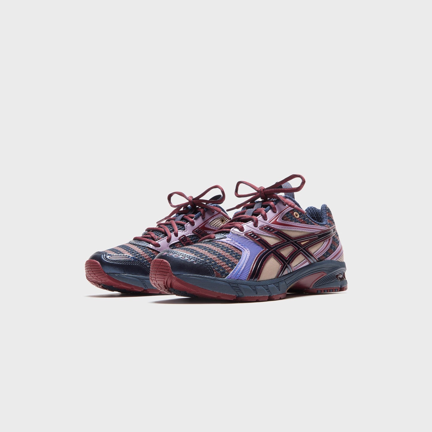 Men Kith ASICS Ub9-S Gel-Ds Trainer 14 - Midnight / Purple Oxide