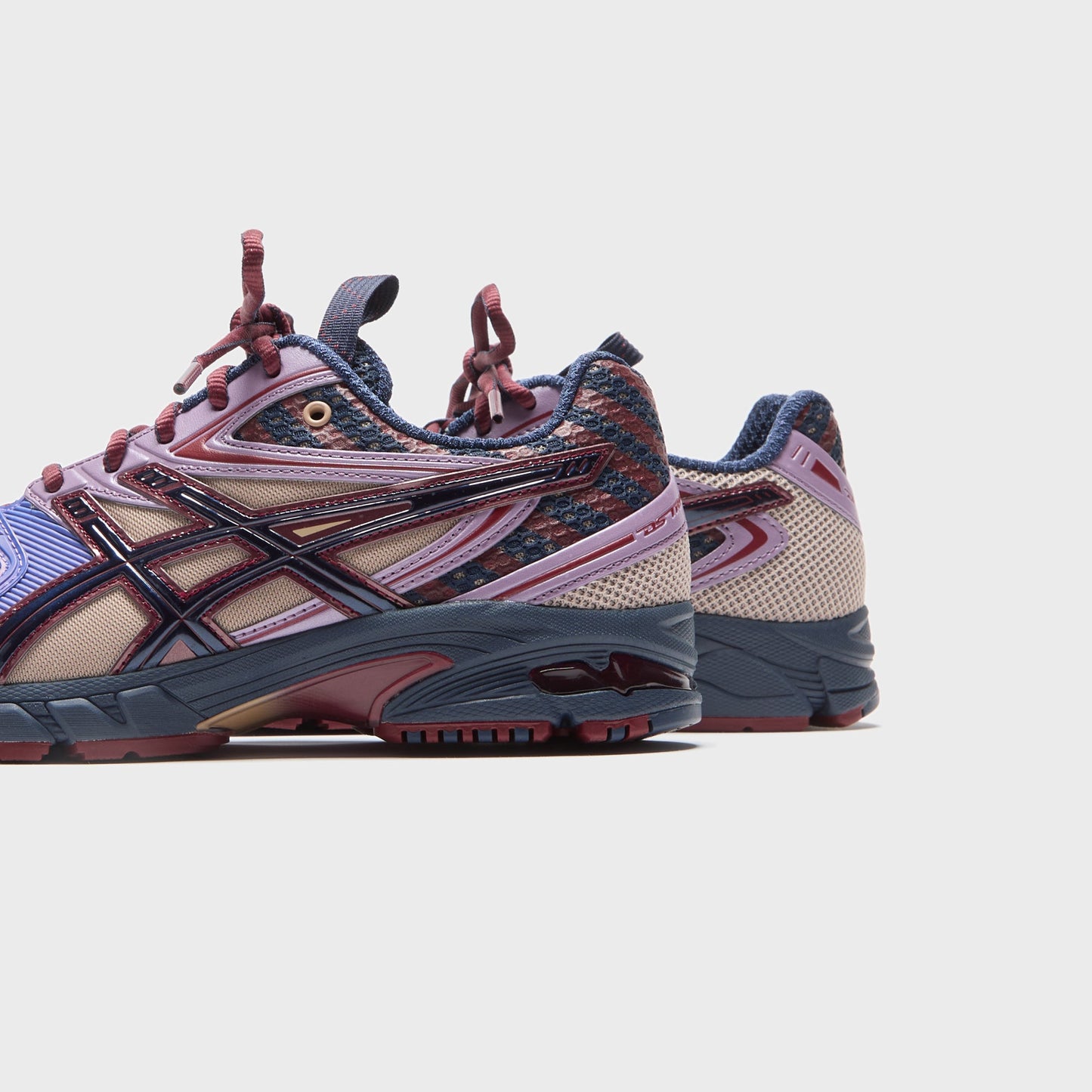 Men Kith ASICS Ub9-S Gel-Ds Trainer 14 - Midnight / Purple Oxide