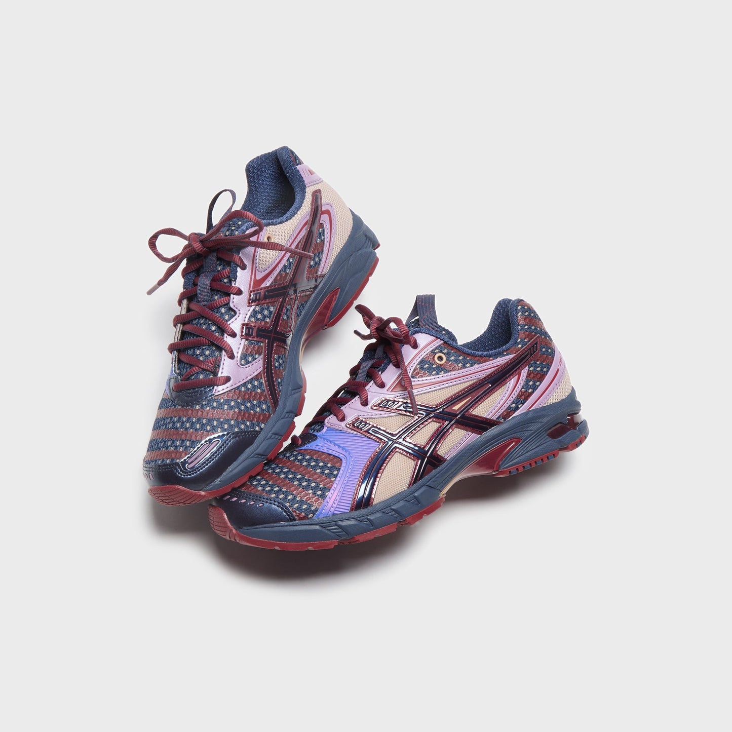 Men Kith ASICS Ub9-S Gel-Ds Trainer 14 - Midnight / Purple Oxide