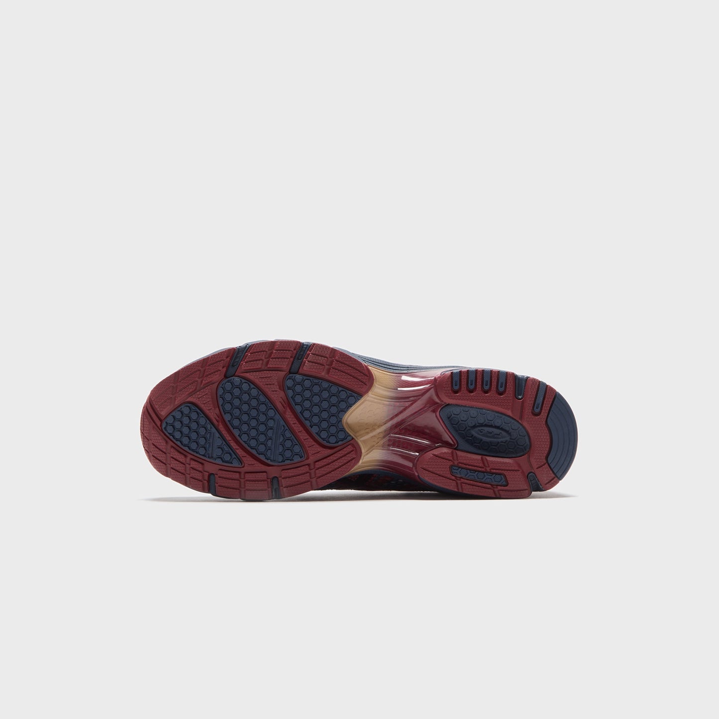 Men Kith ASICS Ub9-S Gel-Ds Trainer 14 - Midnight / Purple Oxide