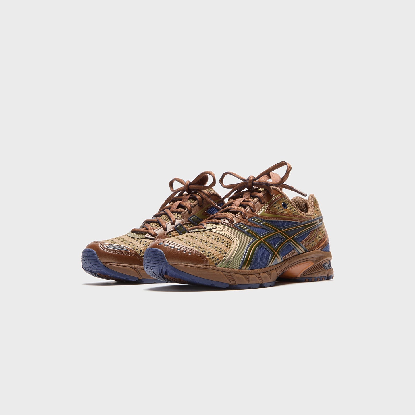 Men Kith ASICS Ub9-S Gel-DS Trainer 14 - Desert Camp / Piquant Orange