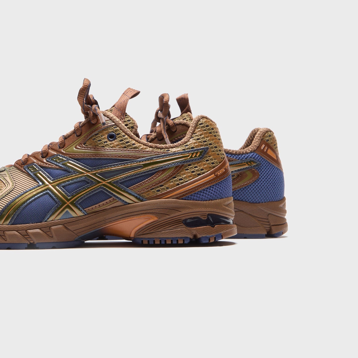 Men Kith ASICS Ub9-S Gel-DS Trainer 14 - Desert Camp / Piquant Orange