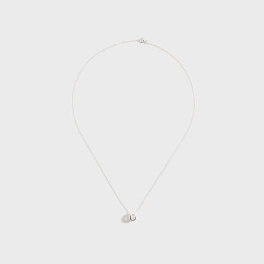 Men Kith Le Gramme 3g Polished Sterling Silver Entrelacs Pendant And Chain Neck