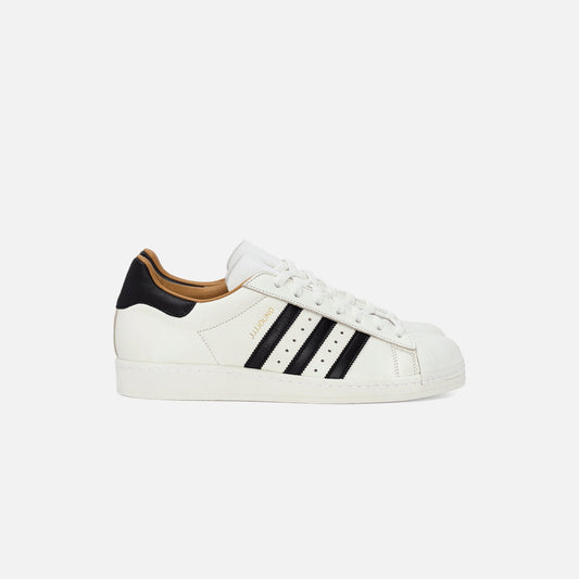 Men Kith adidas x JJJJound Superstar 82 Made in Germany - Off White / Core Blac