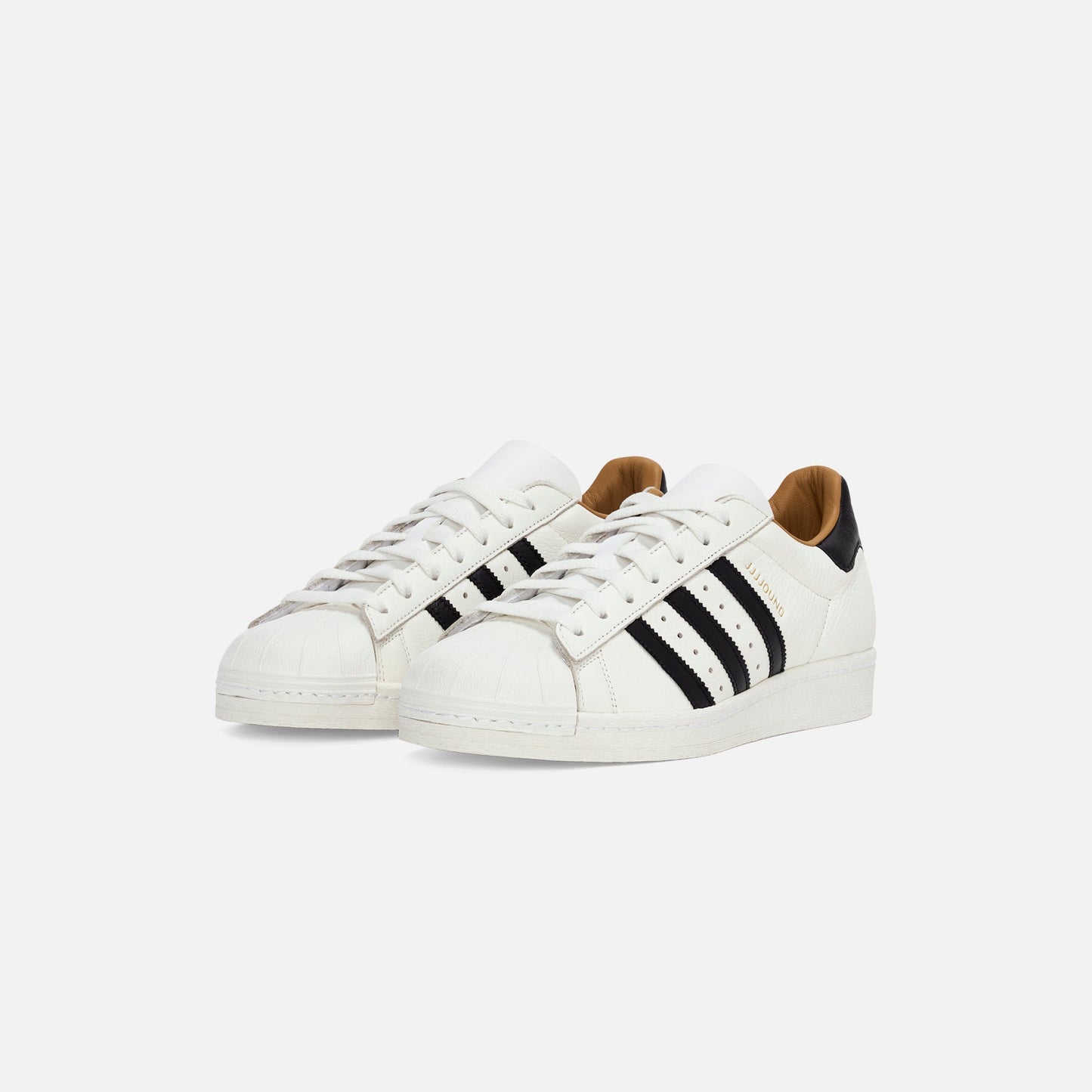 Men Kith adidas x JJJJound Superstar 82 Made in Germany - Off White / Core Blac