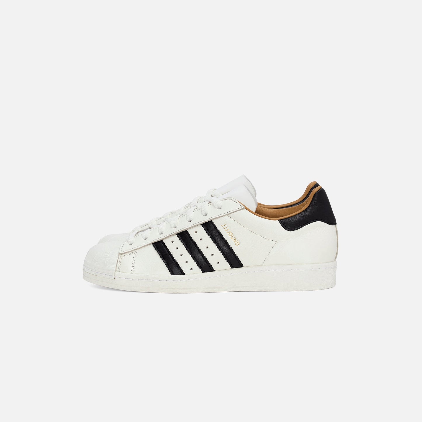 Men Kith adidas x JJJJound Superstar 82 Made in Germany - Off White / Core Blac