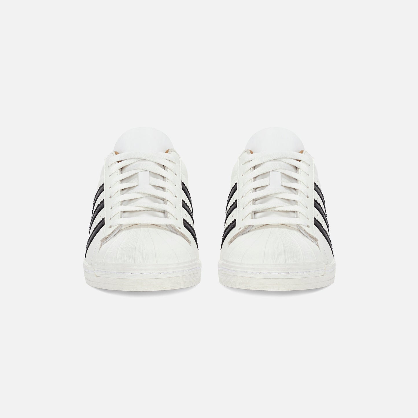 Men Kith adidas x JJJJound Superstar 82 Made in Germany - Off White / Core Blac