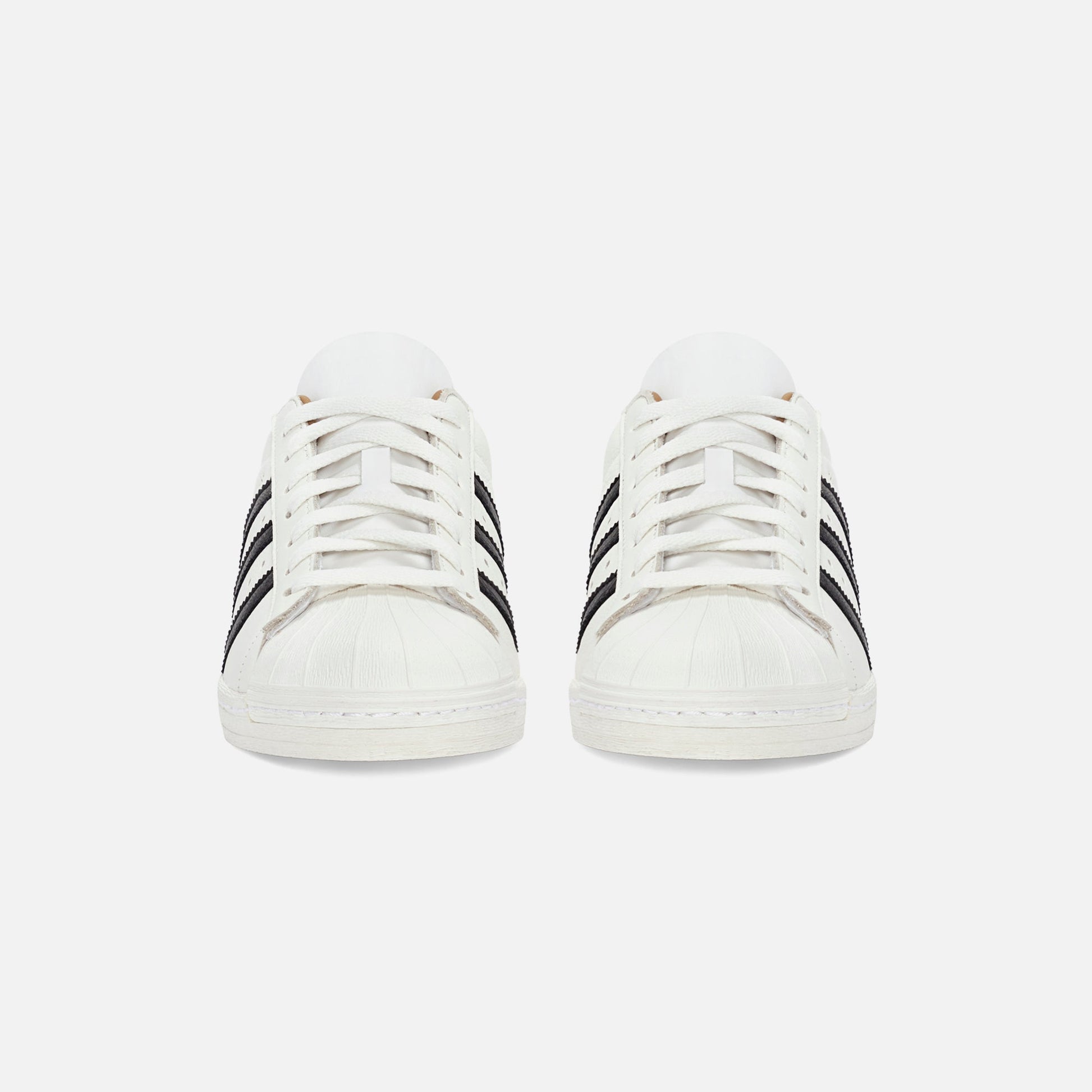 Men Kith adidas x JJJJound Superstar 82 Made in Germany - Off White / Core Blac