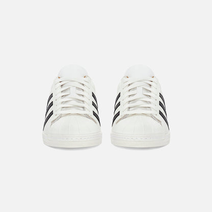 Men Kith adidas x JJJJound Superstar 82 Made in Germany - Off White / Core Blac