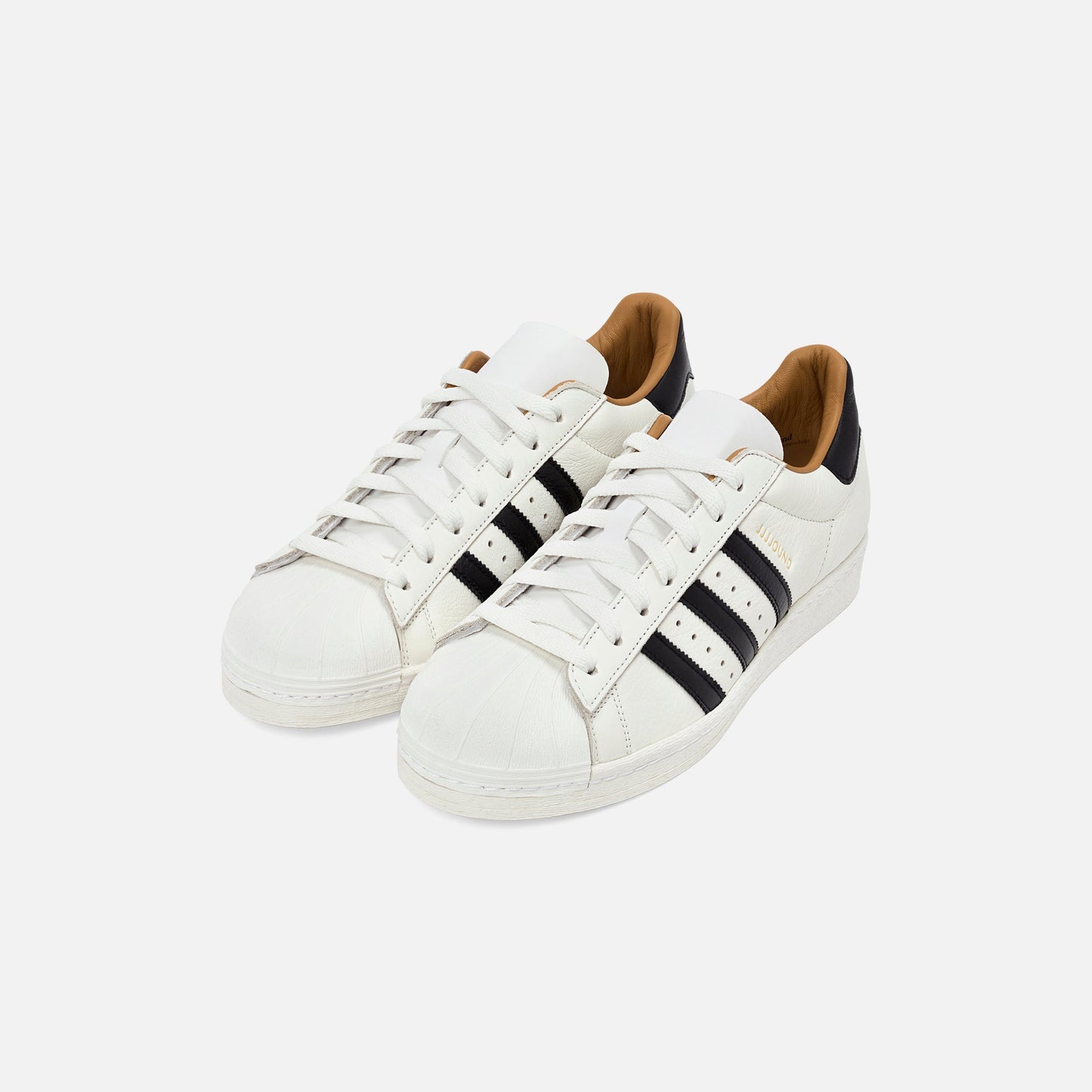 Men Kith adidas x JJJJound Superstar 82 Made in Germany - Off White / Core Blac