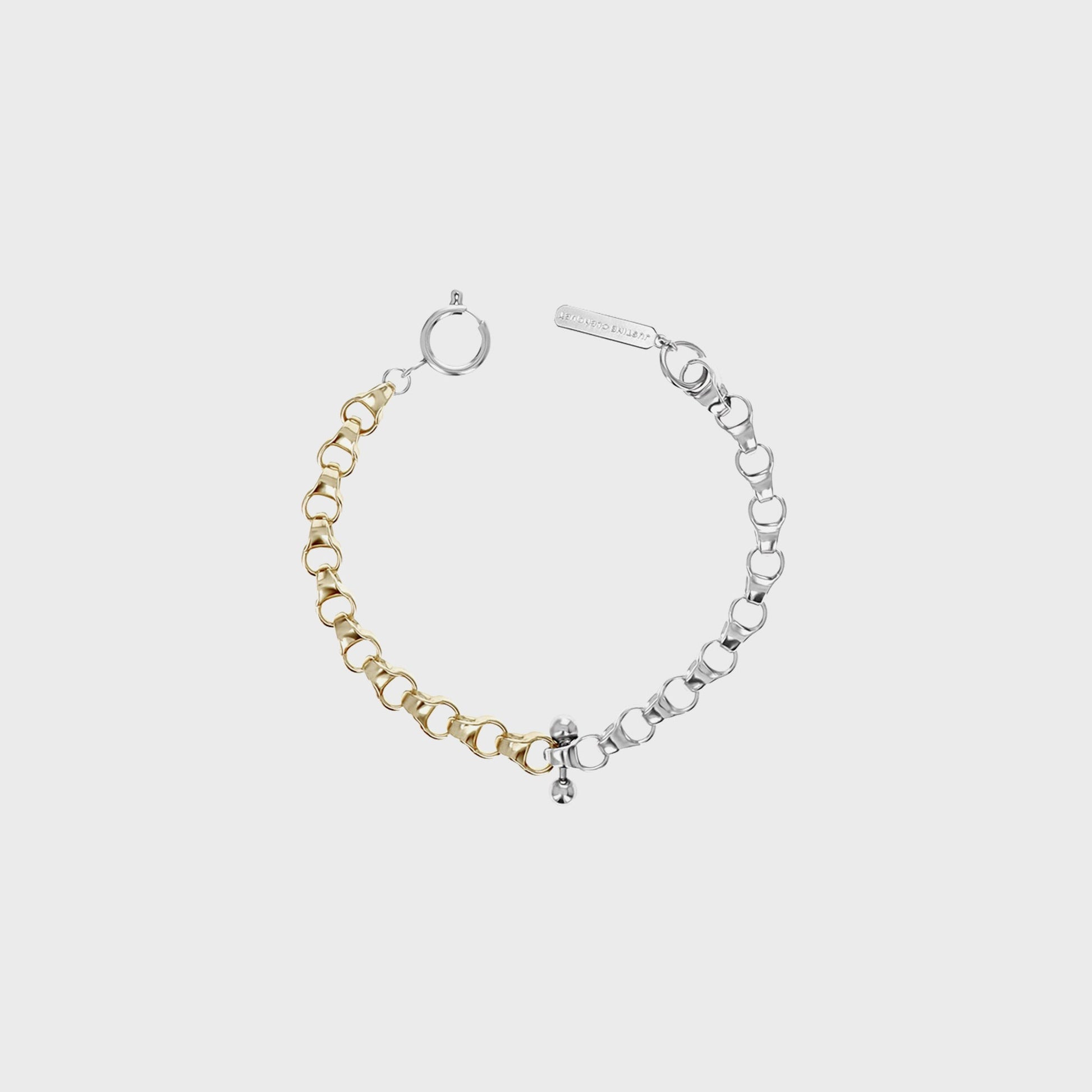 Women Kith Justine Clenquet Irvin Bracelet - Gold / Palladium