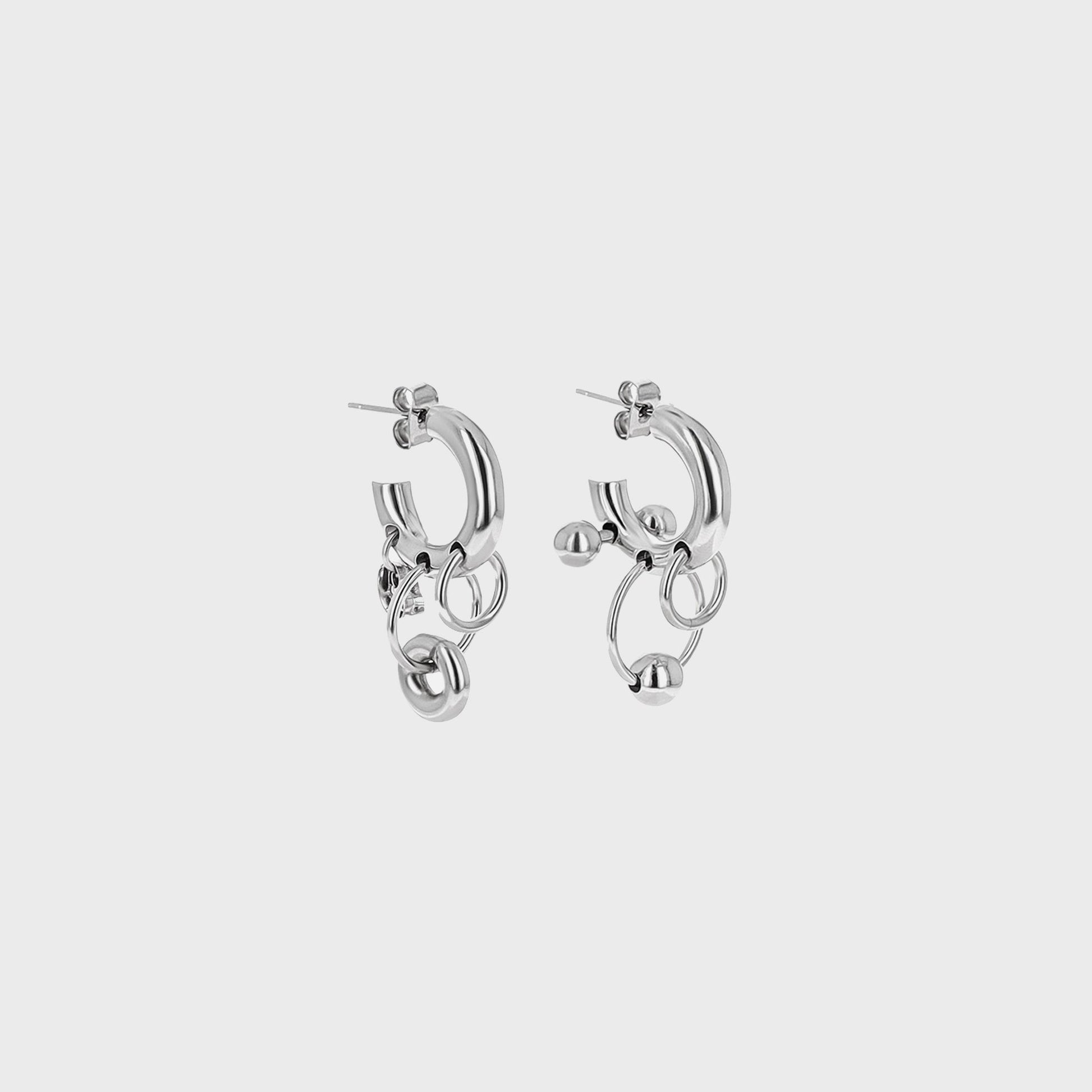Women Kith Justine Clenquet Cecilia Earrings - Brass
