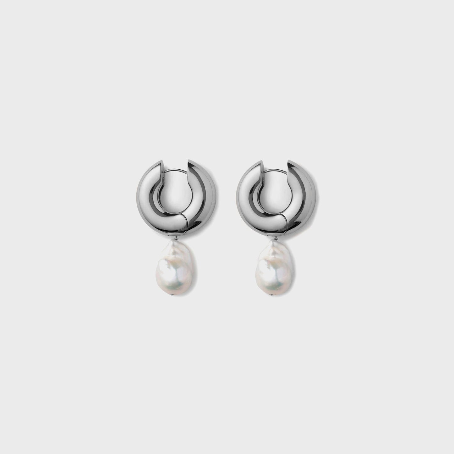 Men|Women Kith Eliou Perla Earring - Silver