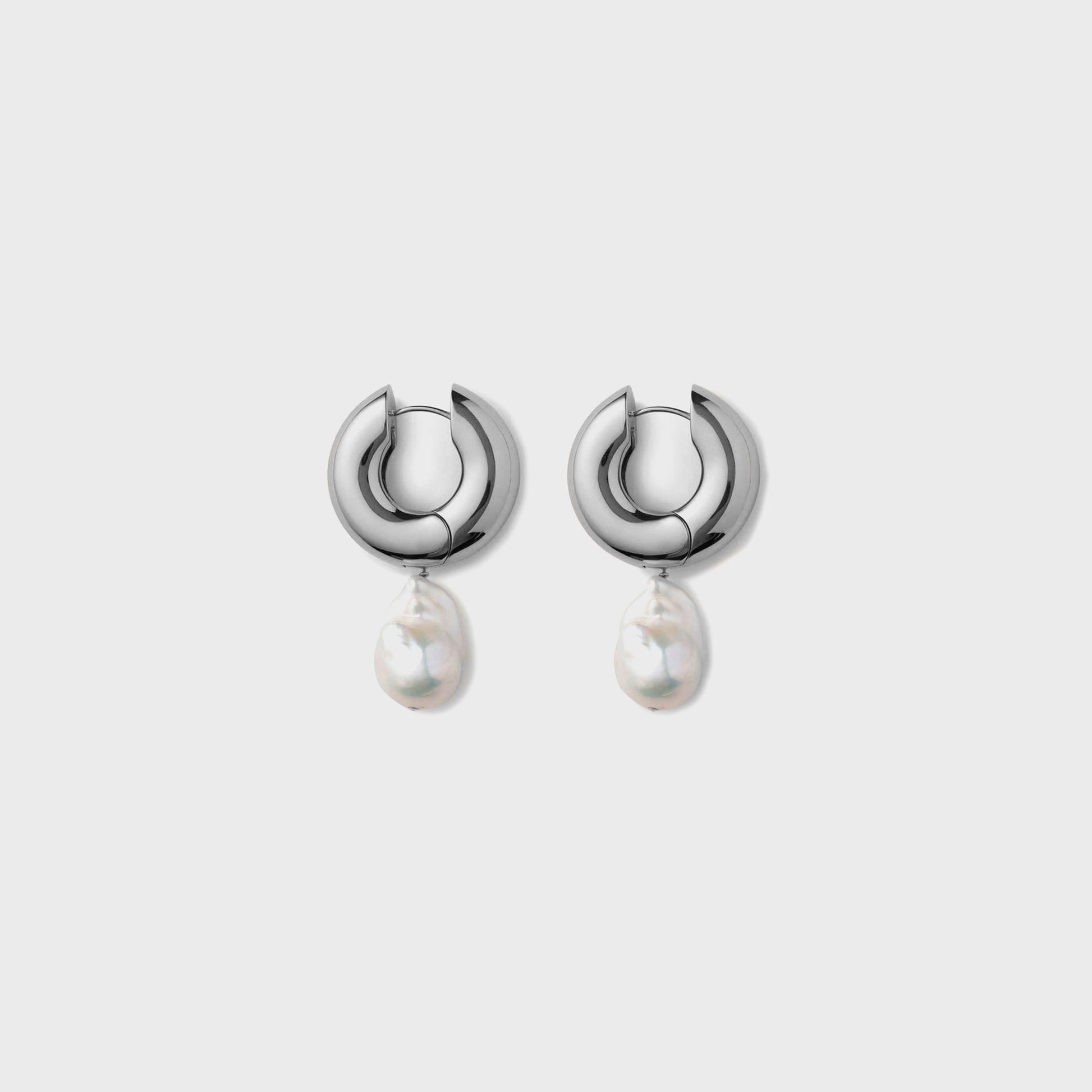 Men|Women Kith Eliou Perla Earring - Silver