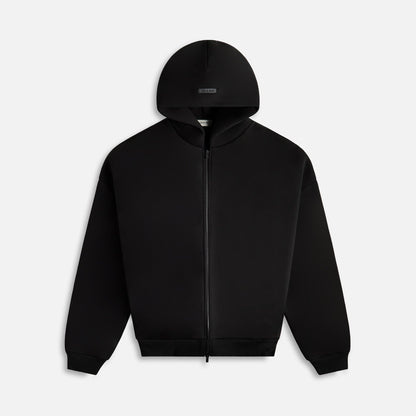 Men Kith Fear of God Full Zip Hoodie - Black