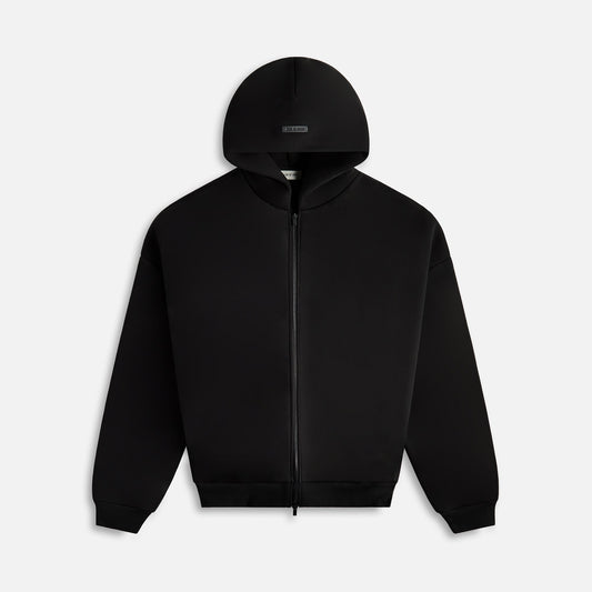 Men Kith Fear of God Full Zip Hoodie - Black