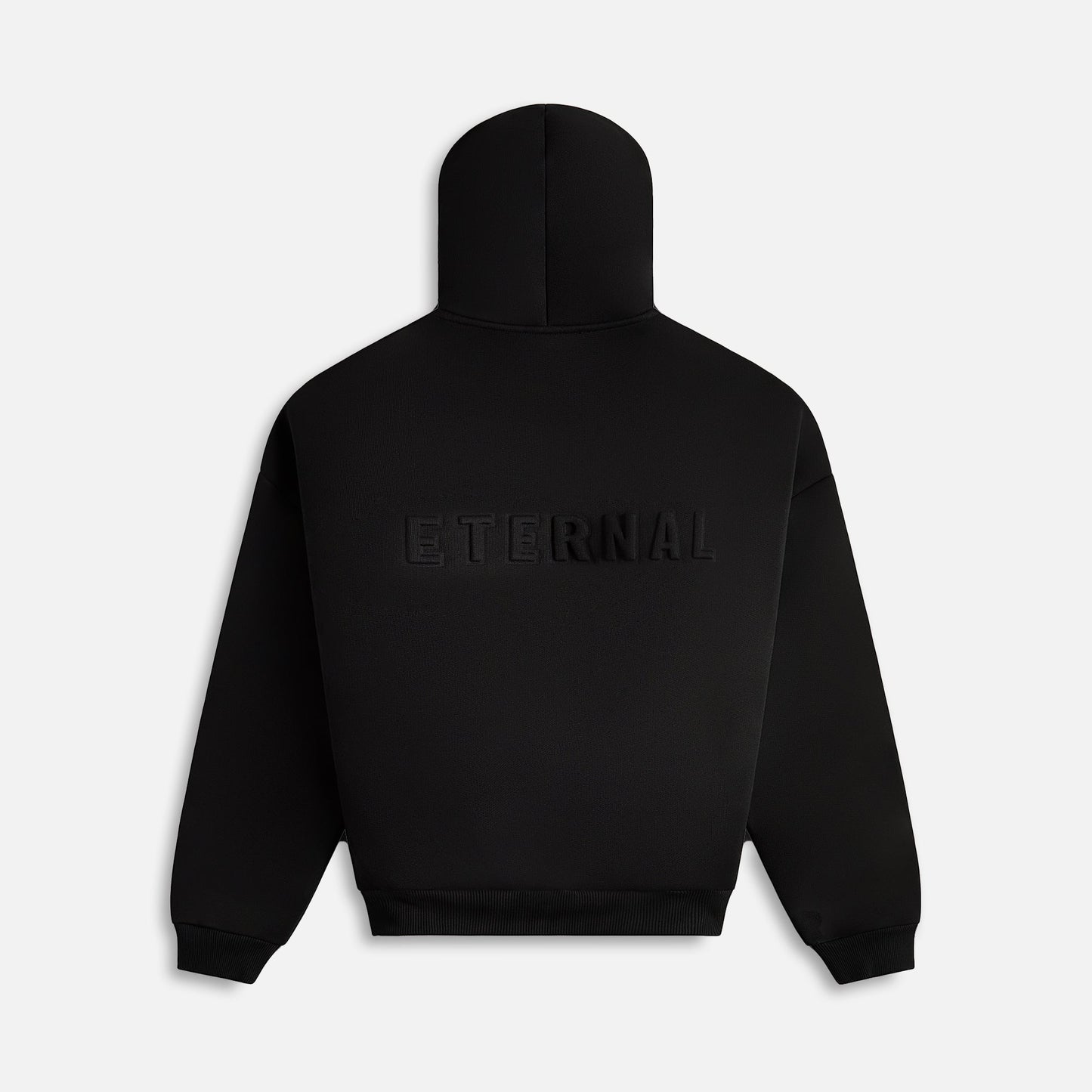 Men Kith Fear of God Full Zip Hoodie - Black