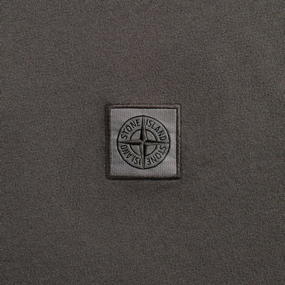 Men Kith Stone Island Garment Dyed Tee - Charcoal