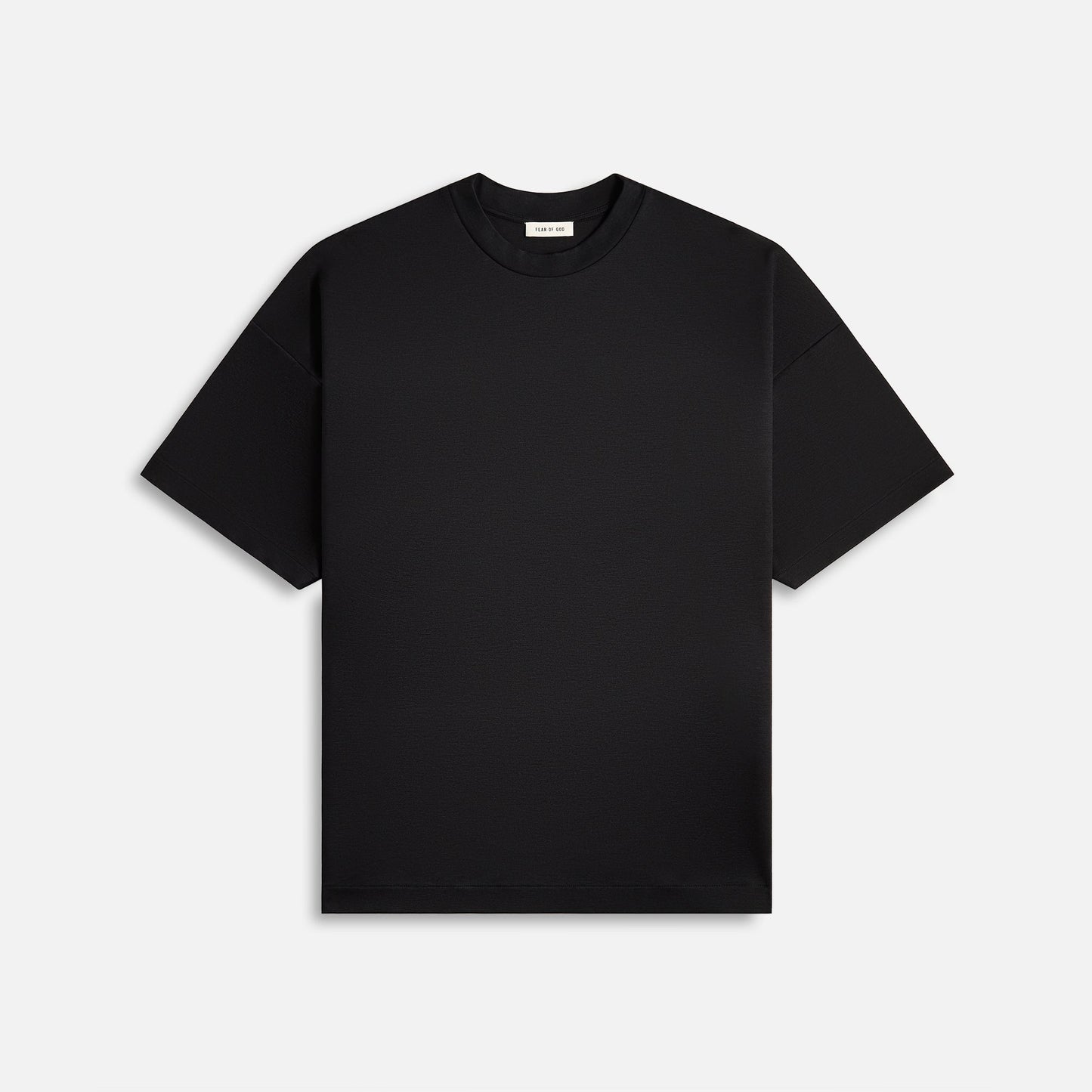 Men Kith Fear of God Tee - Black