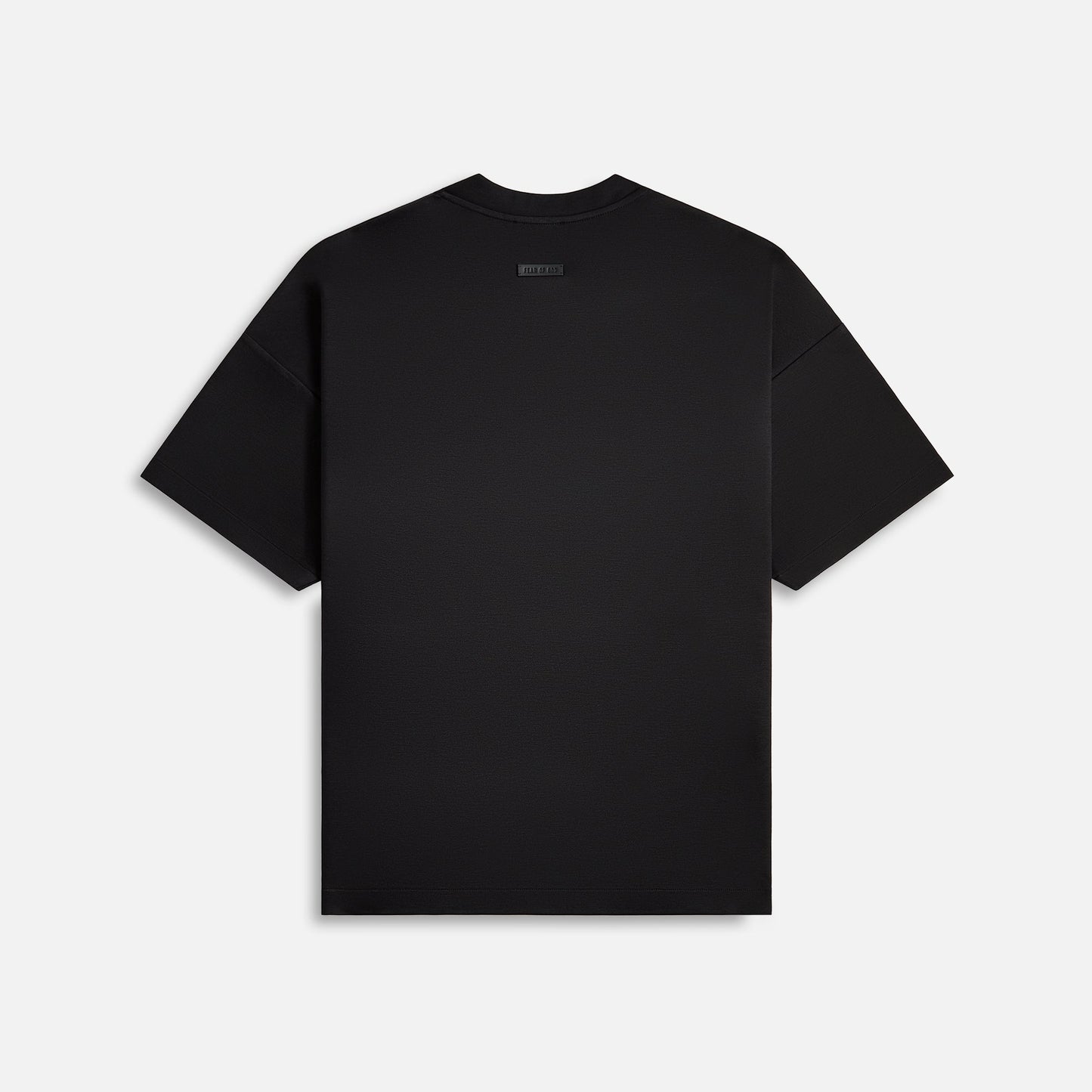 Men Kith Fear of God Tee - Black