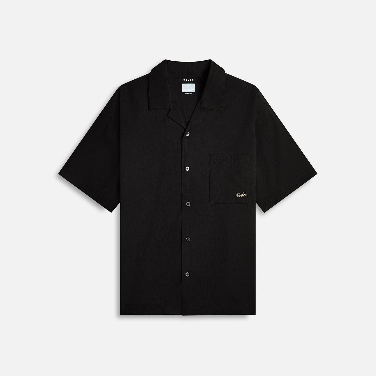 Men Kith Ksubi 1999 Diner Shirt - Black