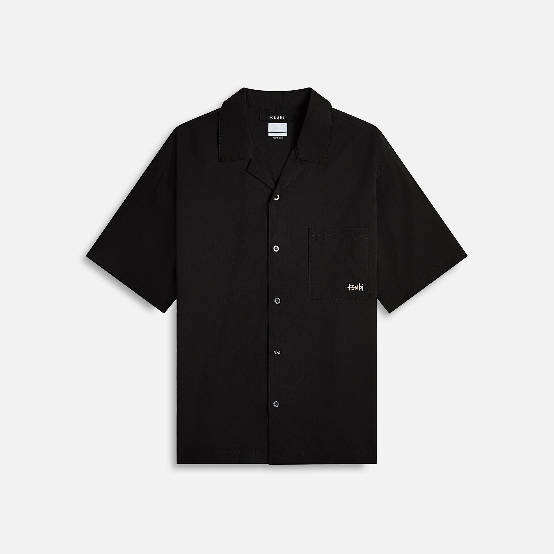 Men Kith Ksubi 1999 Diner Shirt - Black