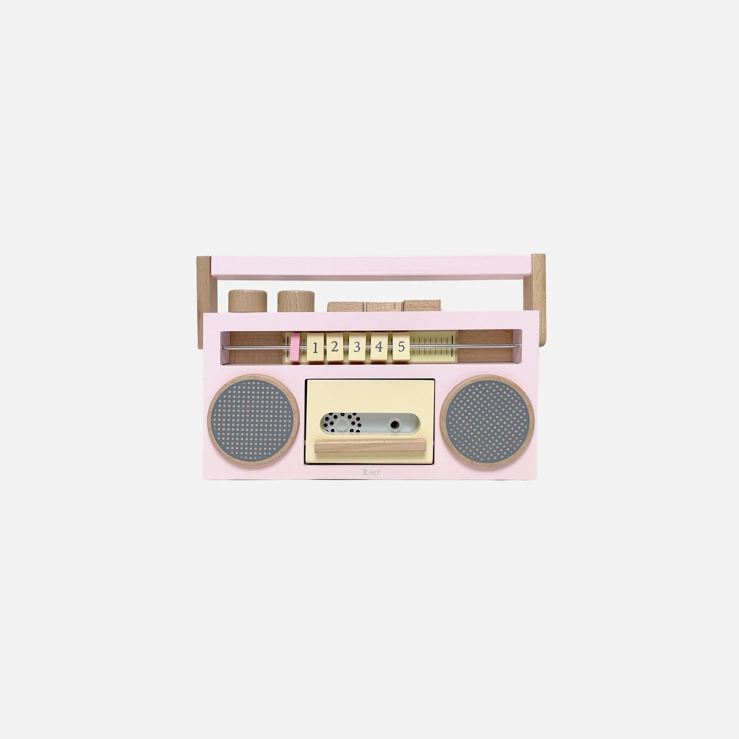 Kids Kith Kiko + GG Tape Recorder - Pink