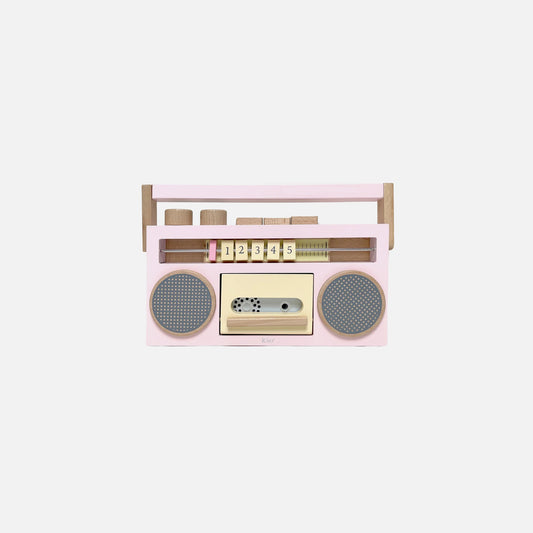 Kids Kith Kiko + GG Tape Recorder - Pink