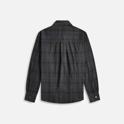 Men Kith Our Legacy Above Shirt - Bazaar Check Breeze Weave