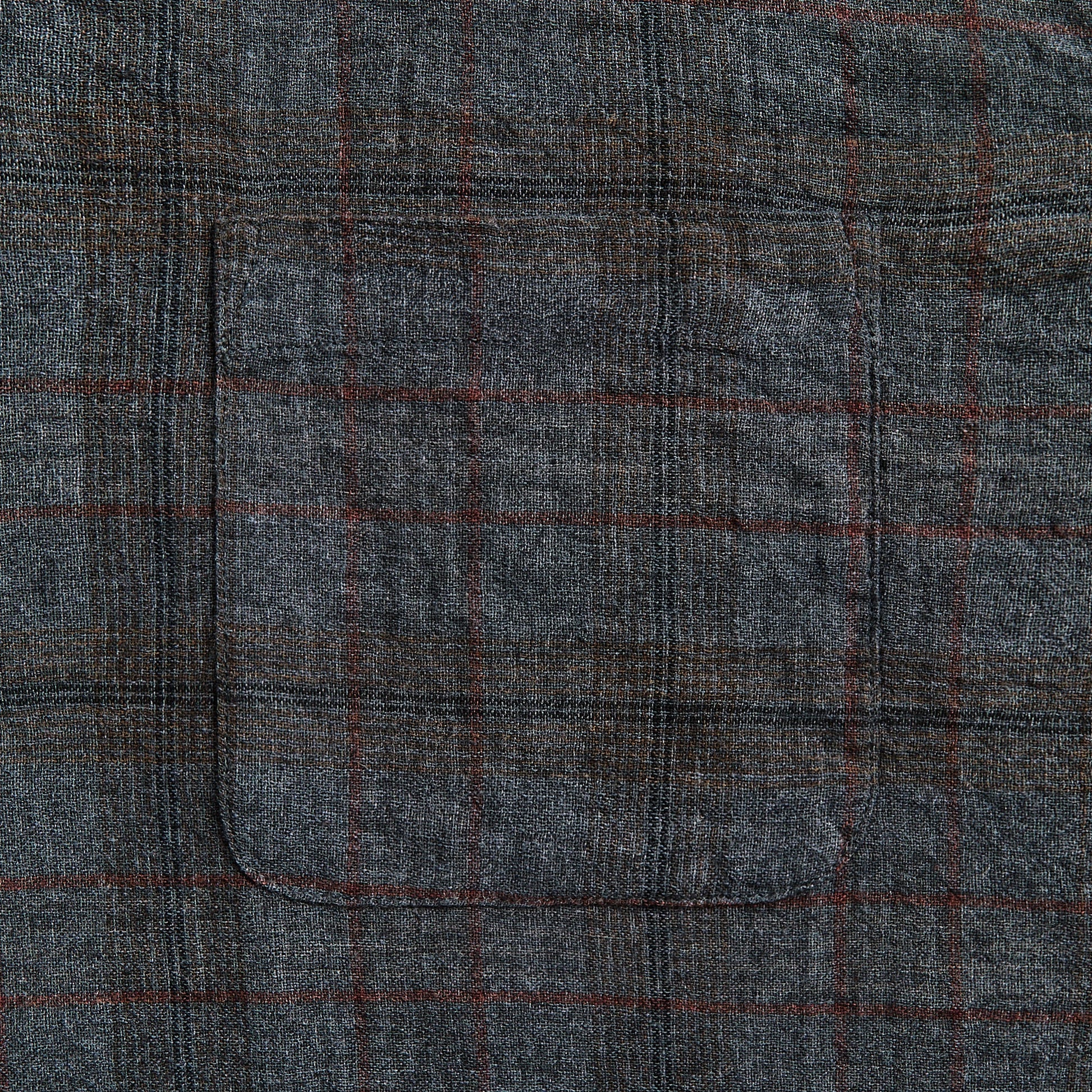 Men Kith Our Legacy Above Shirt - Bazaar Check Breeze Weave