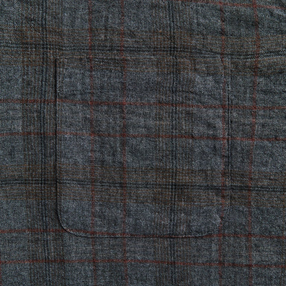 Men Kith Our Legacy Above Shirt - Bazaar Check Breeze Weave
