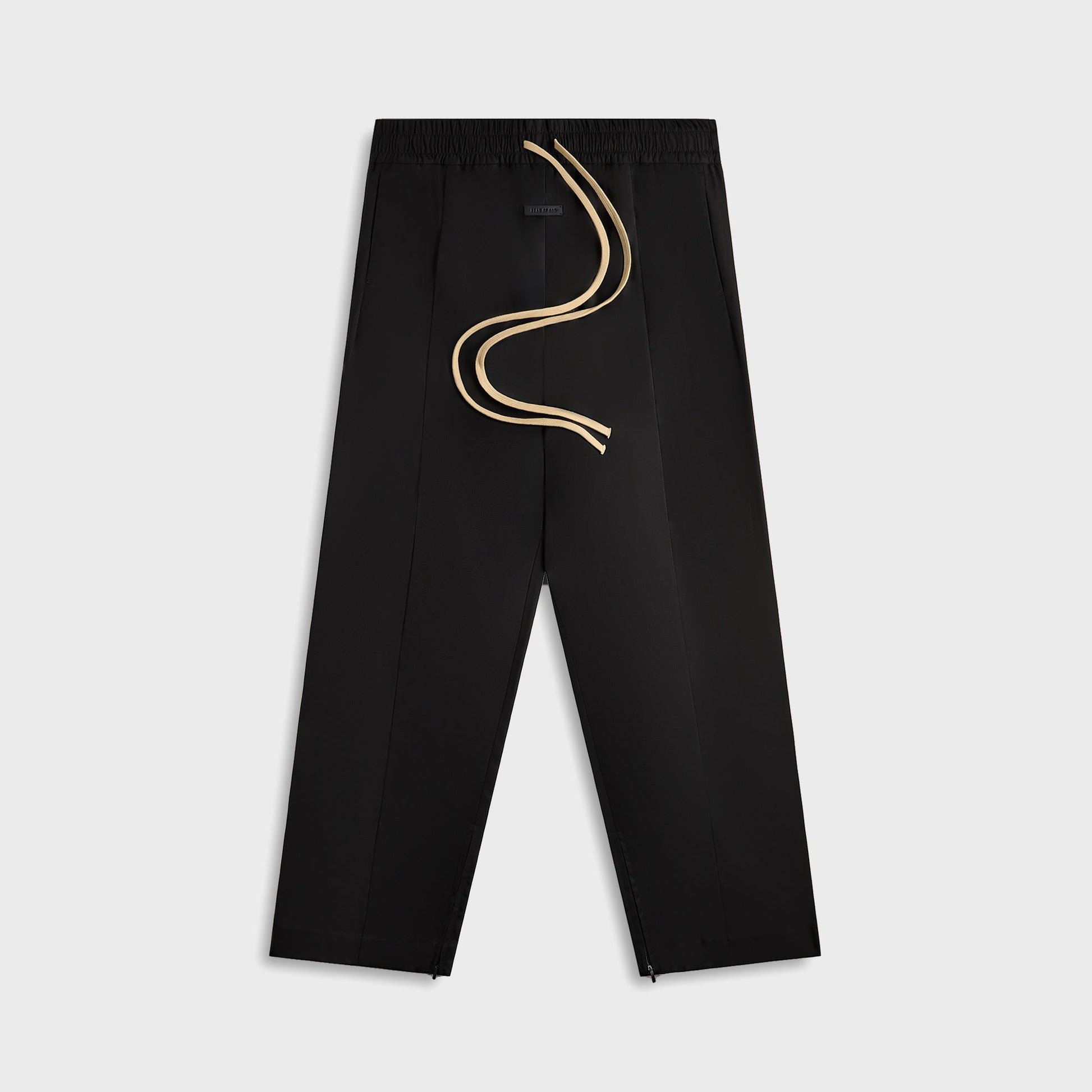 Men Kith Fear of God Center Seam Track Pant - Black
